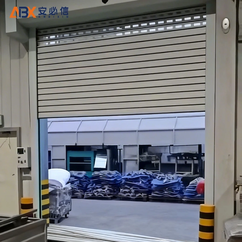 聊城消防快速门