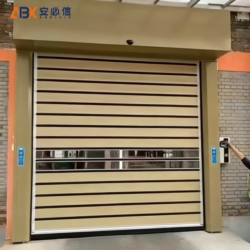 聊城软帘高速门